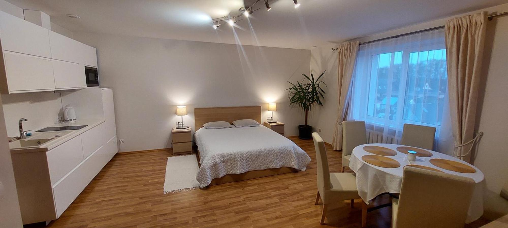 Apartamentai Salia Baseino パランガ エクステリア 写真