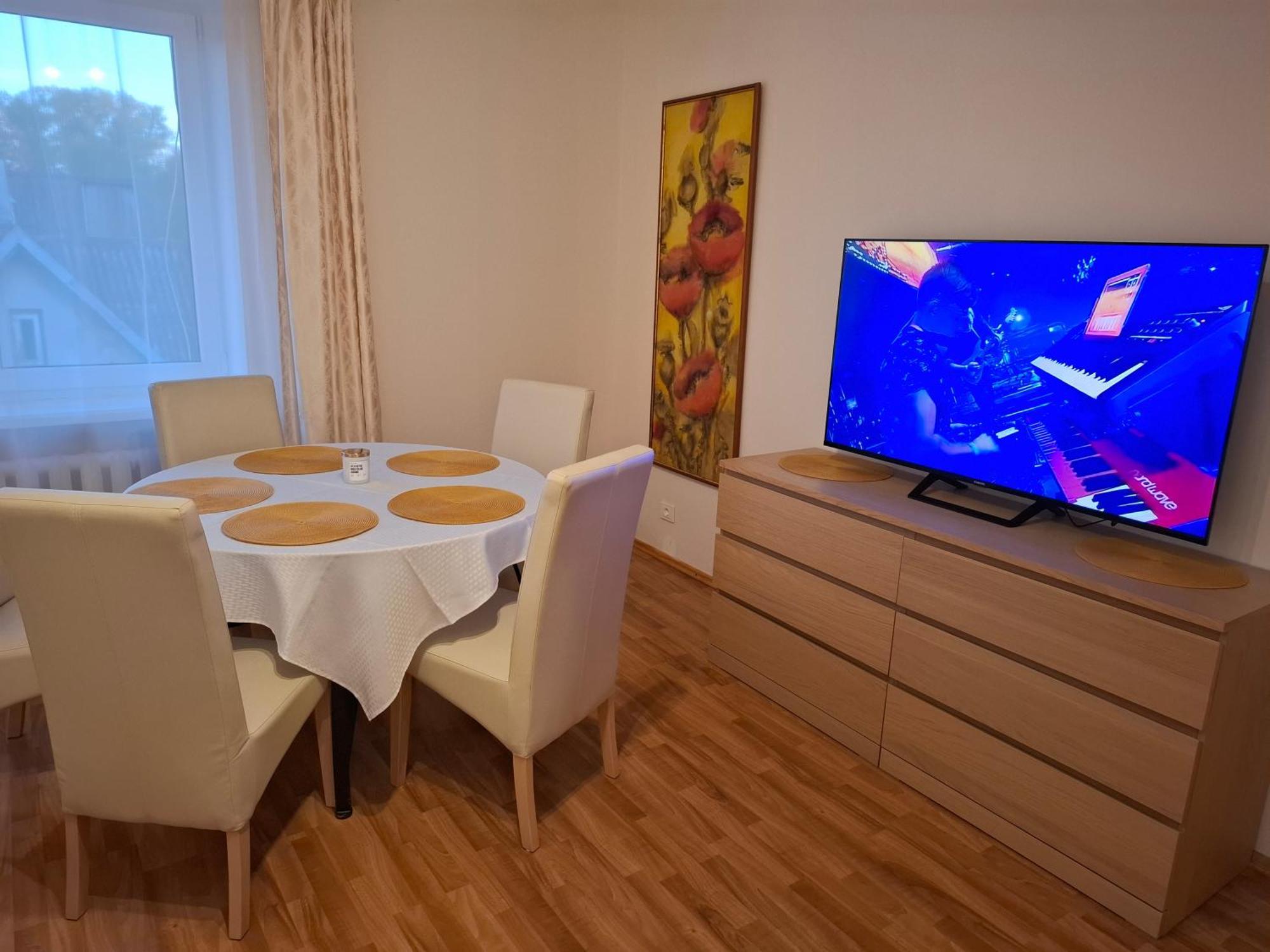 Apartamentai Salia Baseino パランガ エクステリア 写真