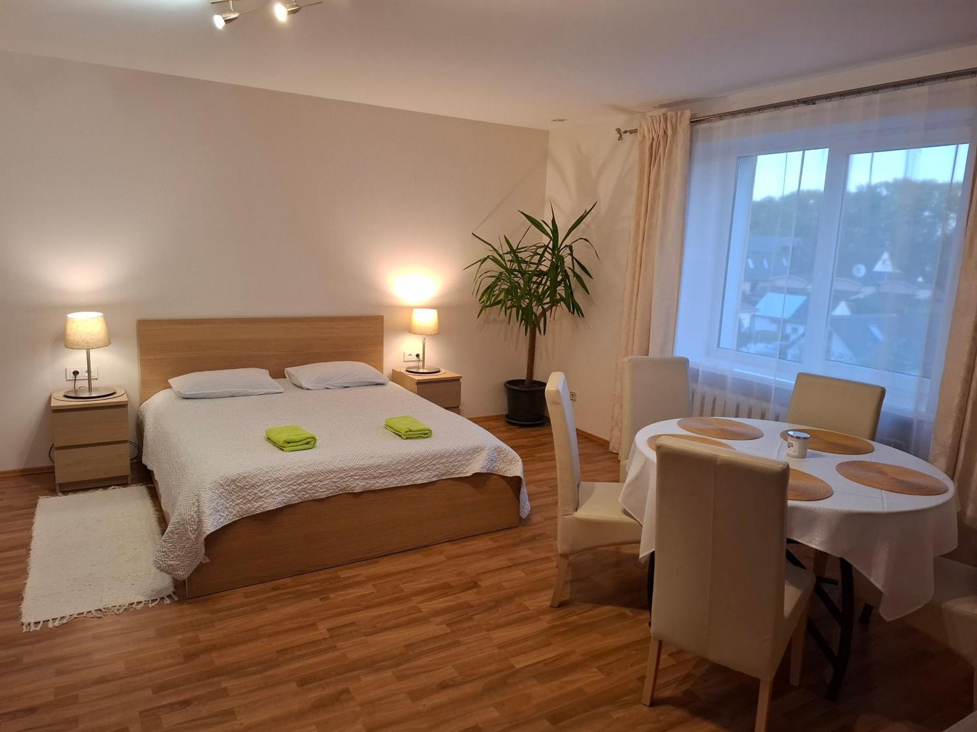 Apartamentai Salia Baseino パランガ 部屋 写真