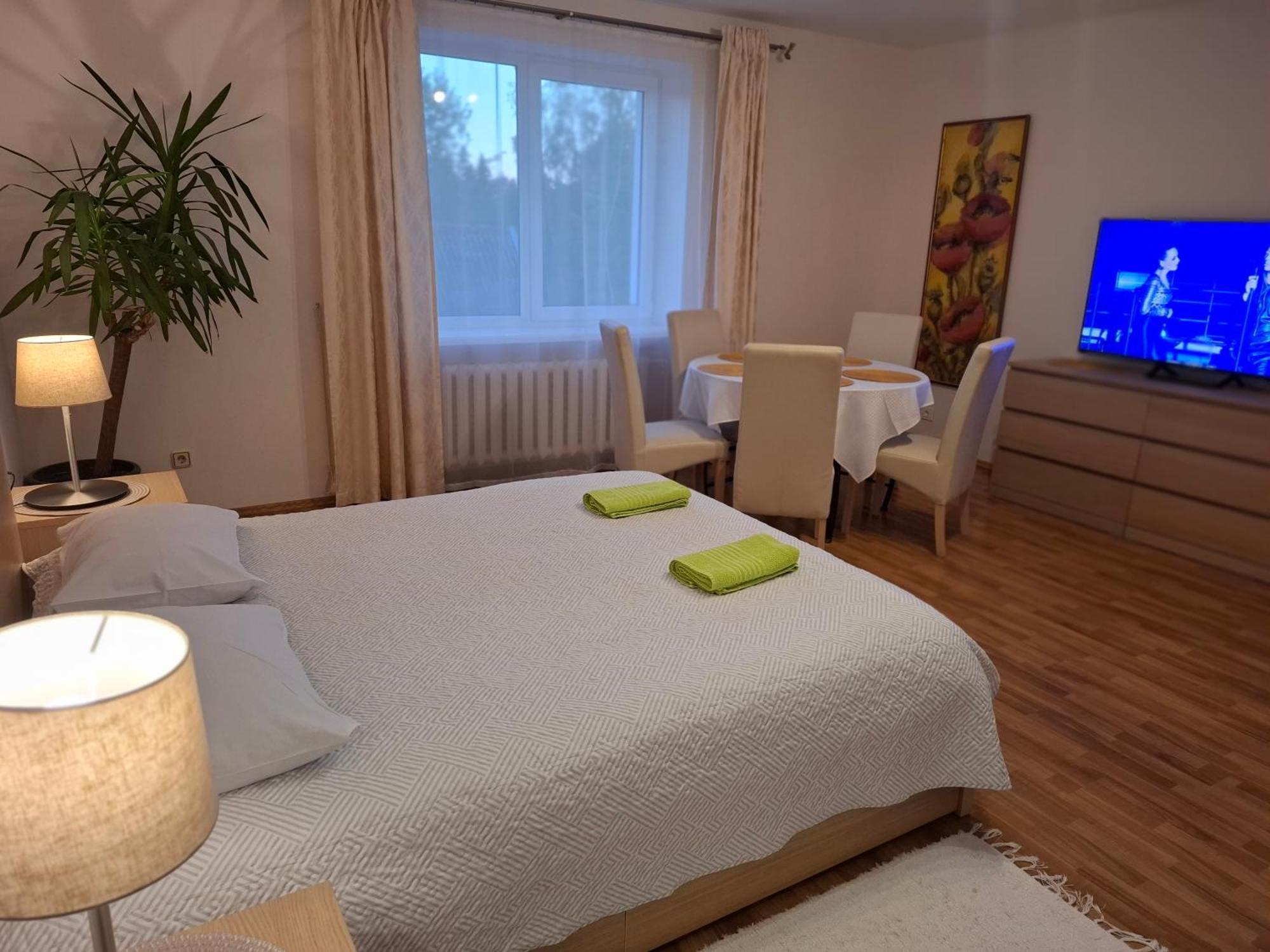 Apartamentai Salia Baseino パランガ 部屋 写真
