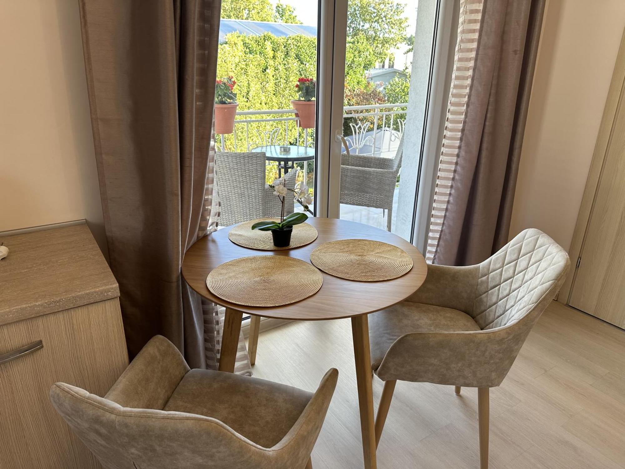 Apartamentai Salia Baseino パランガ エクステリア 写真