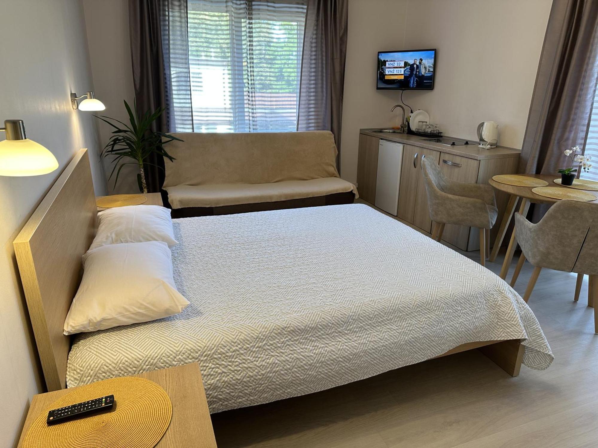 Apartamentai Salia Baseino パランガ エクステリア 写真