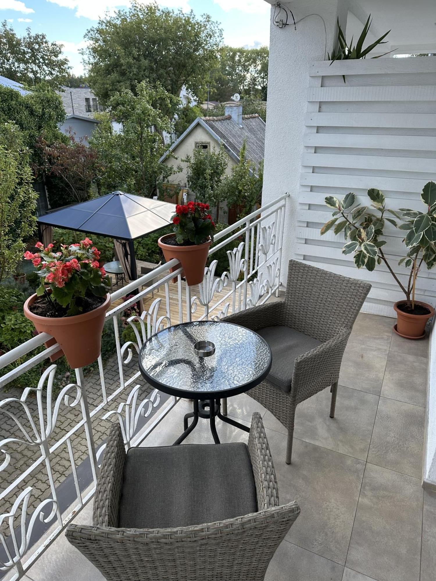 Apartamentai Salia Baseino パランガ エクステリア 写真