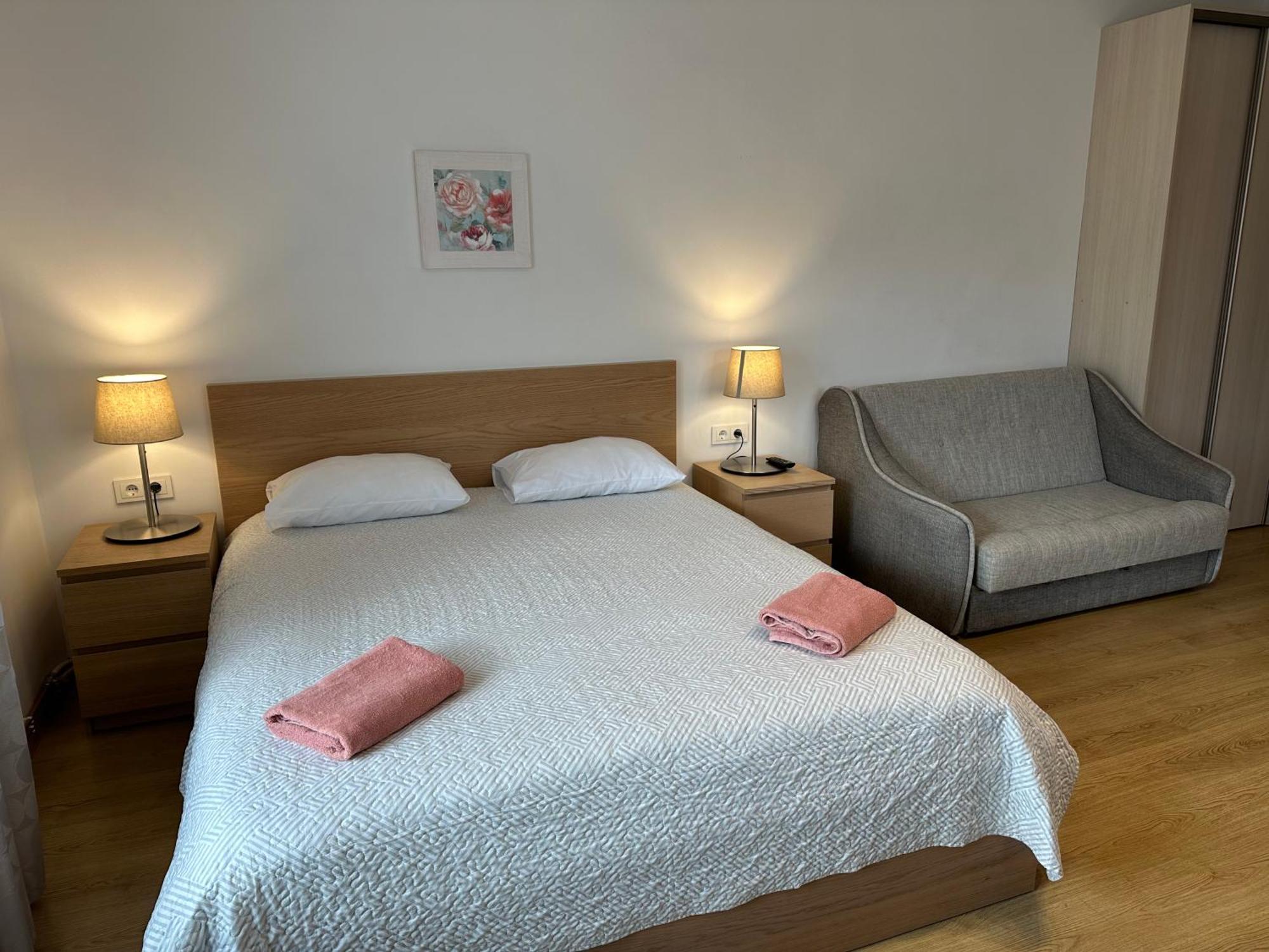Apartamentai Salia Baseino パランガ エクステリア 写真