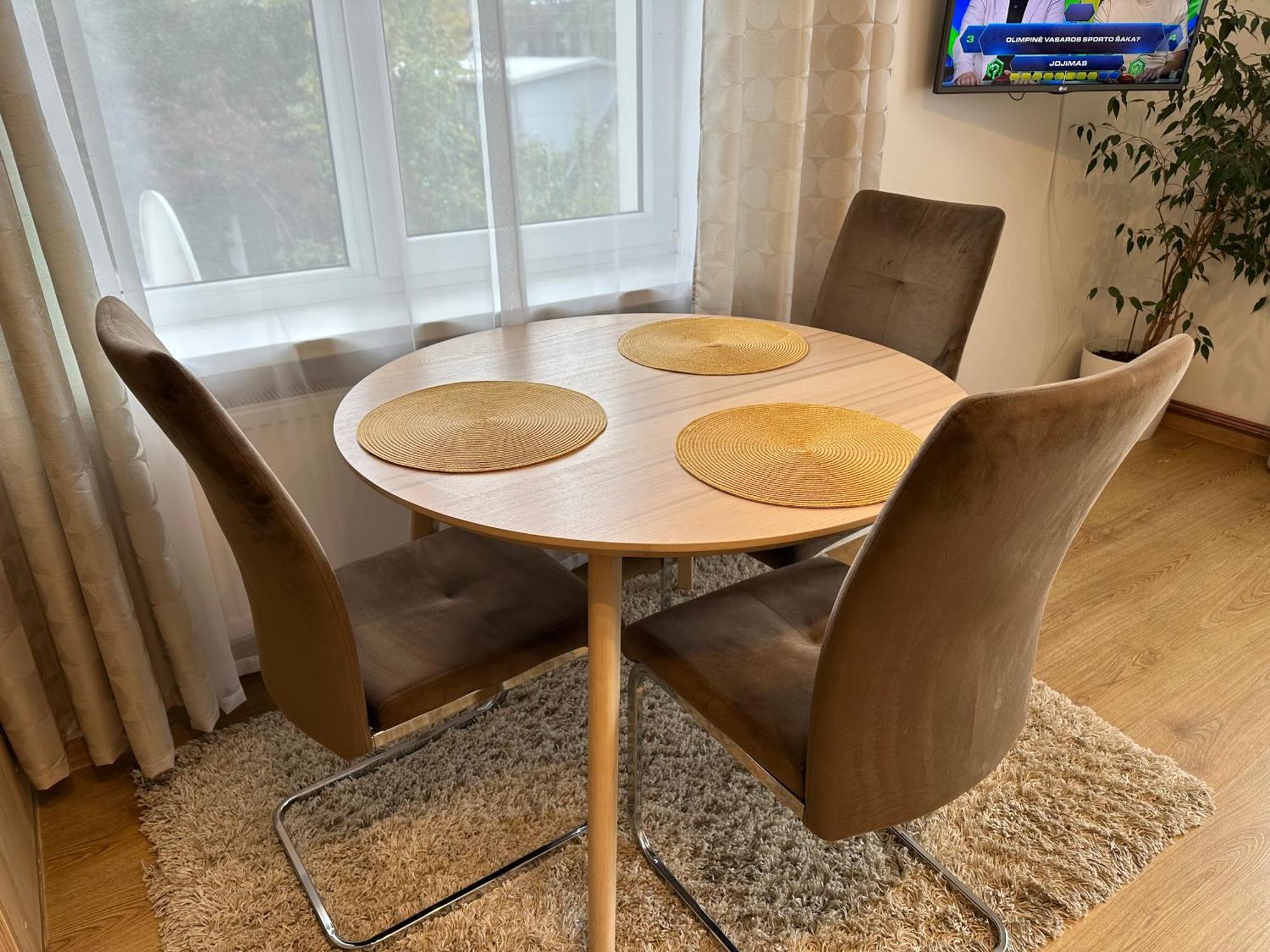 Apartamentai Salia Baseino パランガ エクステリア 写真