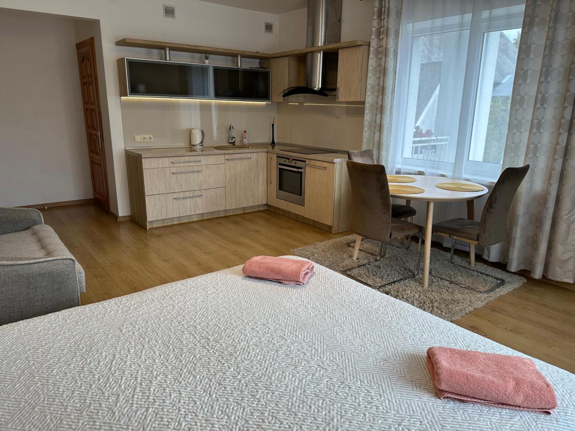 Apartamentai Salia Baseino パランガ エクステリア 写真