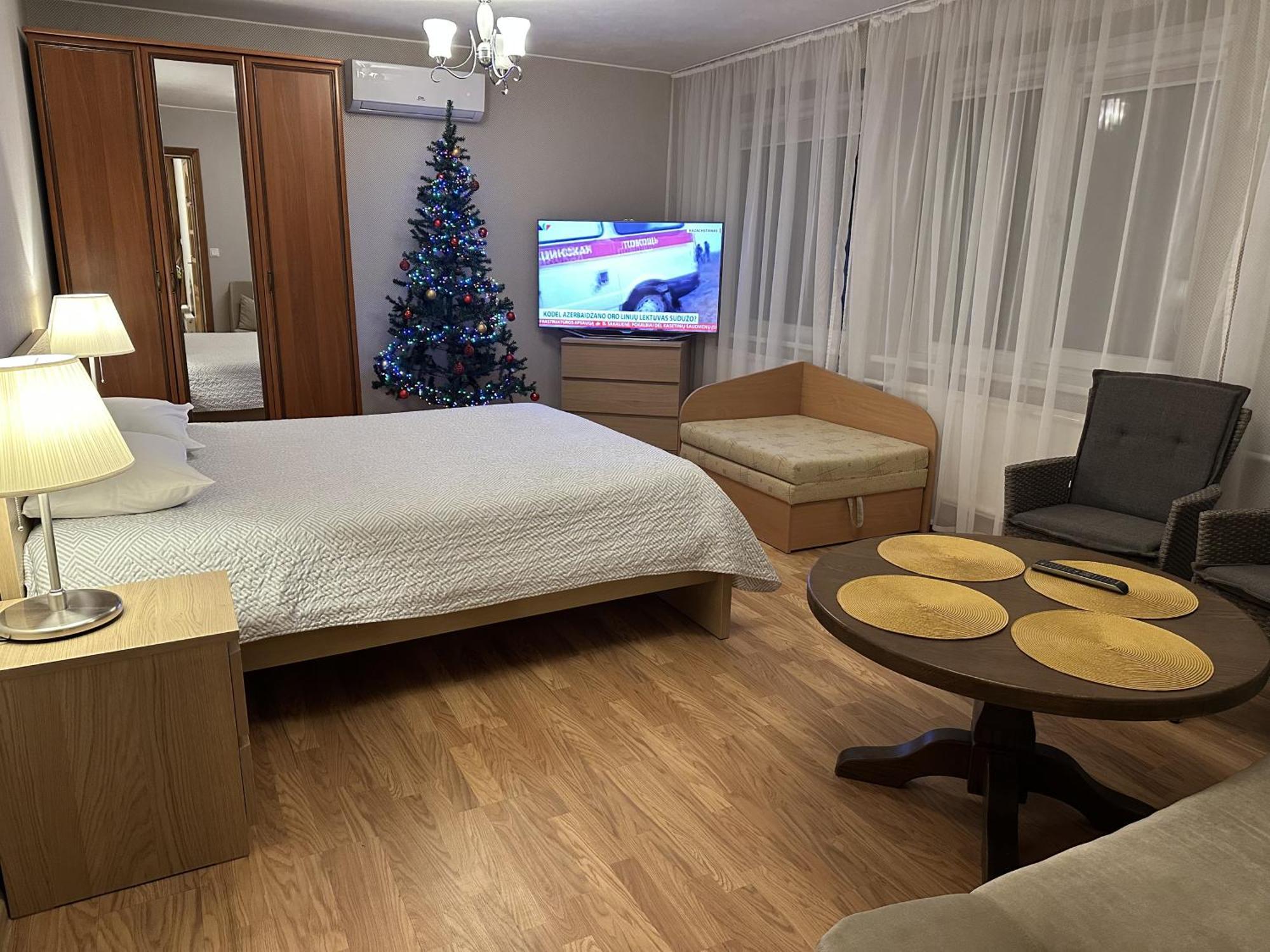 Apartamentai Salia Baseino パランガ エクステリア 写真