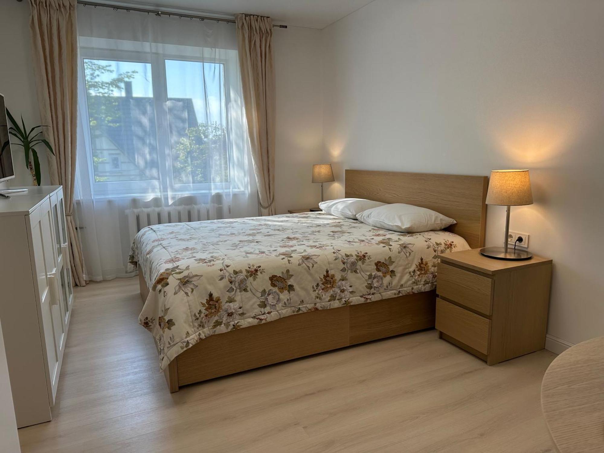 Apartamentai Salia Baseino パランガ エクステリア 写真