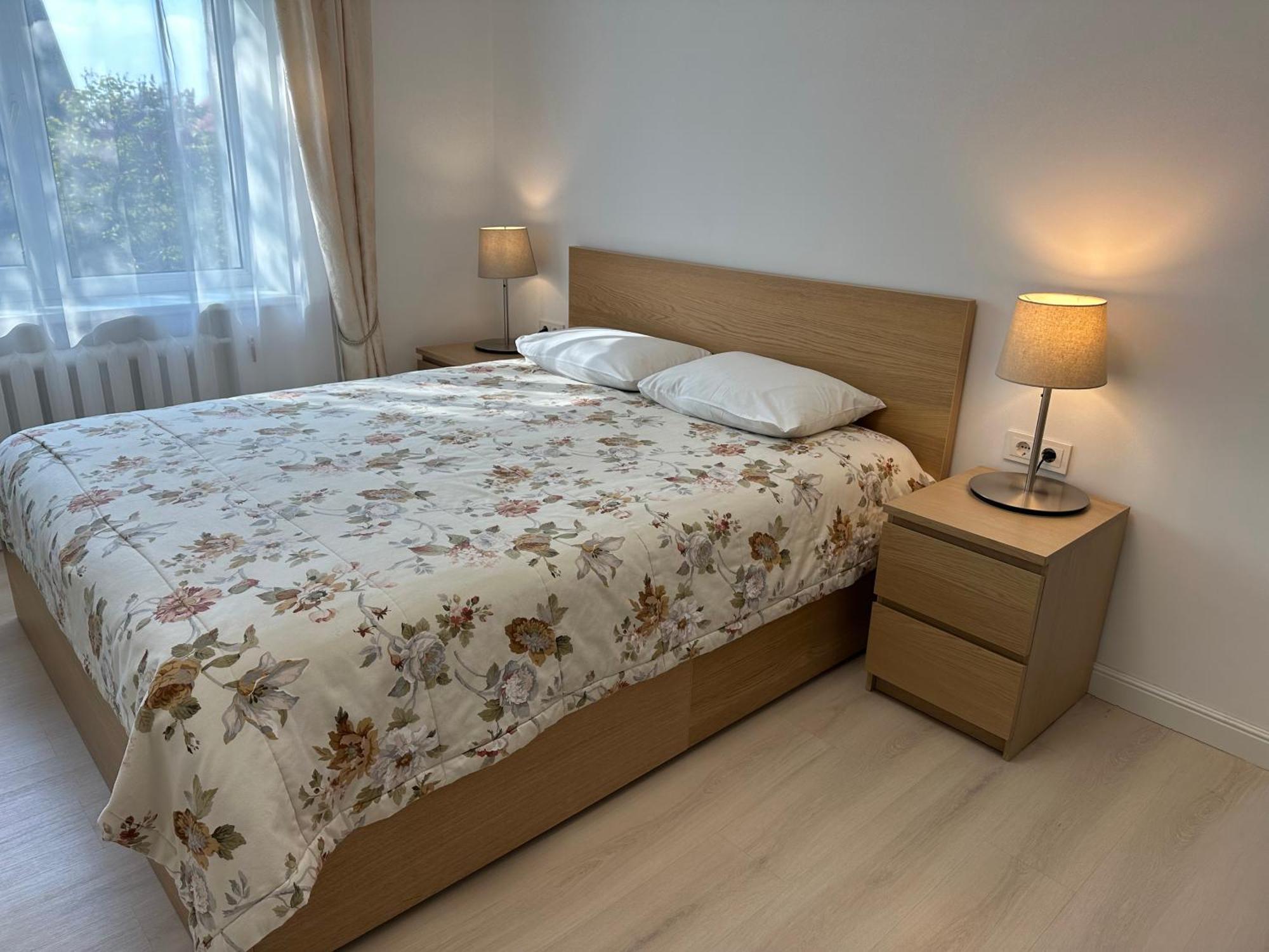 Apartamentai Salia Baseino パランガ エクステリア 写真